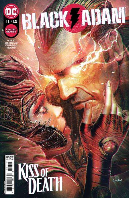 BLACK ADAM #11 (OF 12) CVR A JOHN GIANG