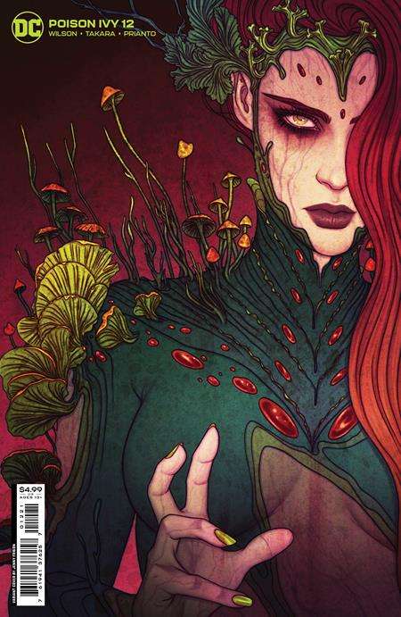 POISON IVY #12 CVR B JENNY FRISON CARD STOCK VARIANT