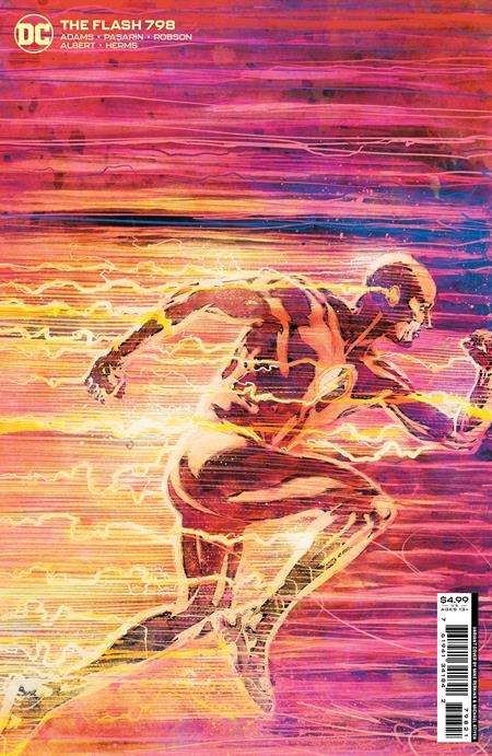 FLASH #798 CVR B MIKE PERKINS & MIKE SPICER CARD STOCK VARIANT