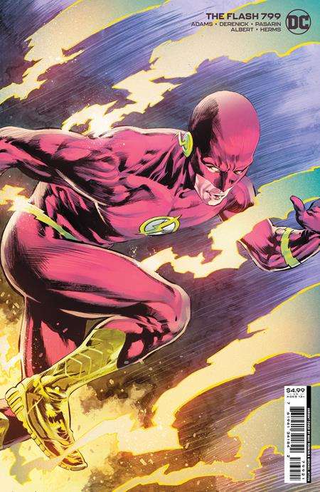 FLASH #799 CVR B MIKE PERKINS & MIKE SPICER CARD STOCK VARIANT