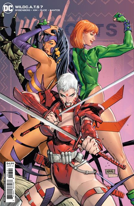 WILDCATS #7 CVR B CLAY MANN CARD STOCK VARIANT