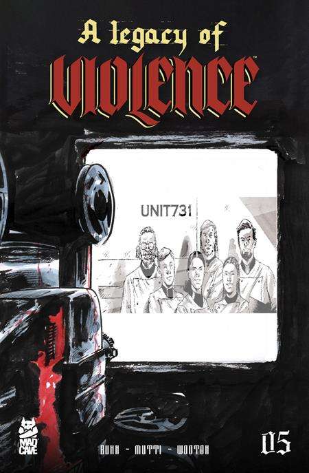 LEGACY OF VIOLENCE VOL 5 (OF 12)