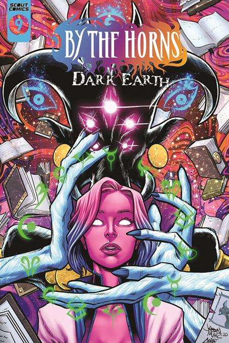 BY THE HORNS DARK EARTH #9 (OF 12) (MR)