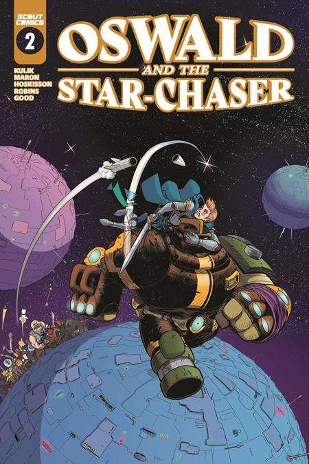 OSWALD AND THE STAR CHASER #2 (OF 4)