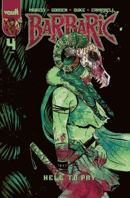 BARBARIC HELL TO PAY #4 CVR B SKYLAR PATRIDGE VARIANT