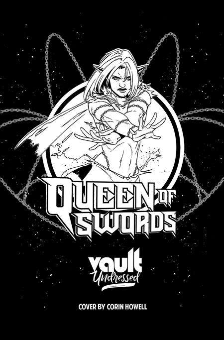 QUEEN OF SWORDS A BARBARIC STORY #1 CVR C CORIN HOWELL NSFW POLYBAGGED VARIANT (MR)