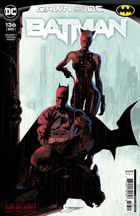 BATMAN #136 CVR A JORGE JIMENEZ