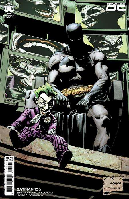 BATMAN #136 CVR B JOE QUESADA CARD STOCK VARIANT