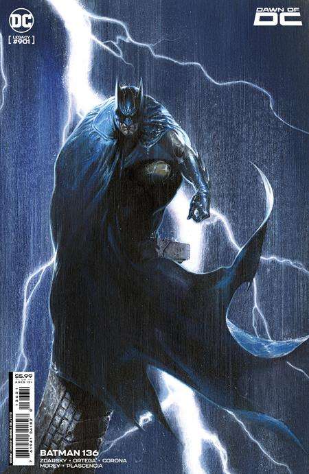 BATMAN #136 CVR C GABRIELE DELL OTTO CARD STOCK VARIANT