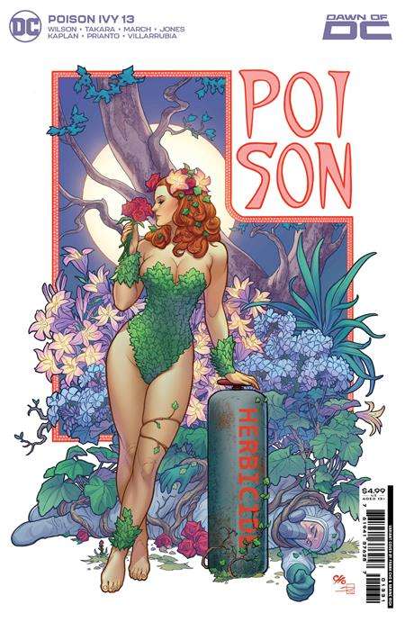 POISON IVY #13 CVR C FRANK CHO CARD STOCK VARIANT