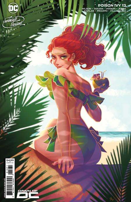 POISON IVY #13 CVR E SWEENEY BOO SWIMSUIT CARD STOCK VARIANT