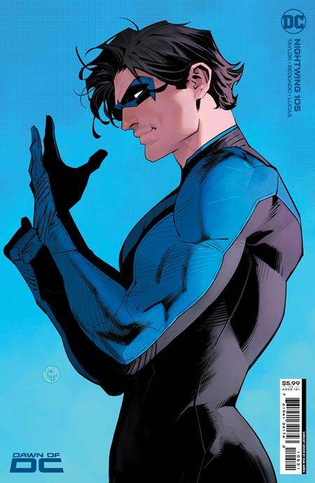 NIGHTWING #105 CVR B DAN MORA CARD STOCK VARIANT