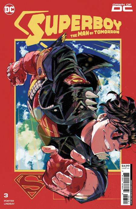 SUPERBOY THE MAN OF TOMORROW #3 (OF 6) CVR B RICARDO LOPEZ ORTIZ CARD STOCK VARIANT