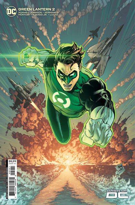 GREEN LANTERN #2 CVR B TONY S DANIEL CARD STOCK VARIANT