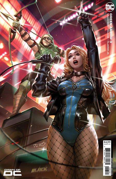 GREEN ARROW #3 (OF 6) CVR B DERRICK CHEW CARD STOCK VARIANT