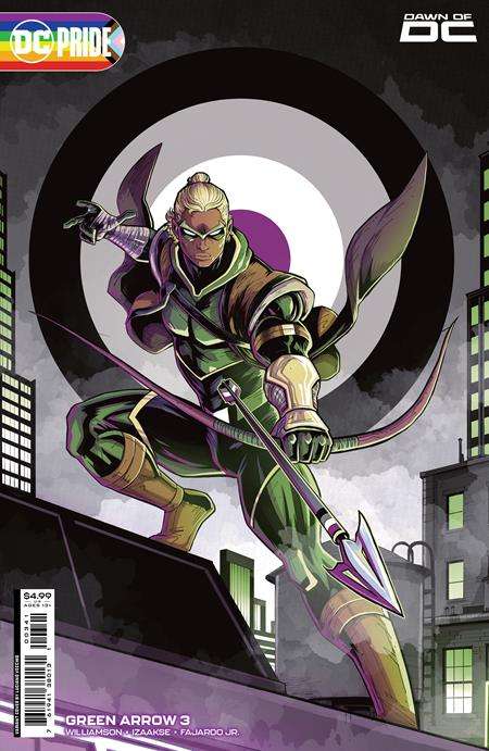 GREEN ARROW #3 (OF 6) CVR C LUCIANO VECCHIO DC PRIDE CARD STOCK VARIANT