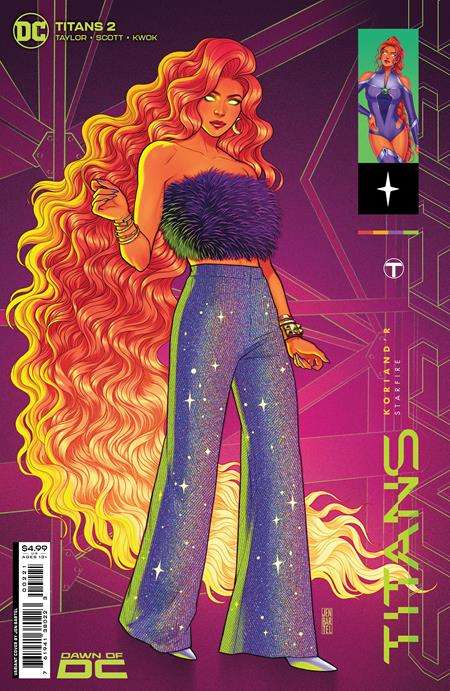 TITANS #2 CVR B JEN BARTEL CARD STOCK VARIANT