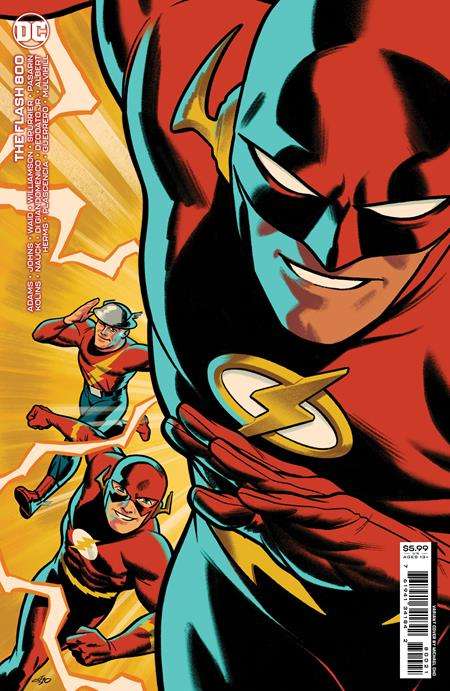 Flash #797 Cover C Yasmin Flores Montanez Card Stock Variant