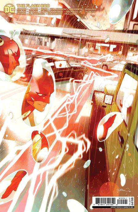 FLASH #800 CVR D SIMONE DI MEO CARD STOCK VARIANT