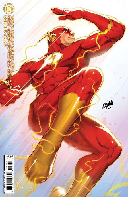 FLASH #800 CVR E DAVID NAKAYAMA CARD STOCK VARIANT