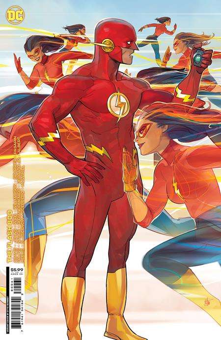 FLASH #800 CVR F OTTO SCHMIDT CARD STOCK VARIANT