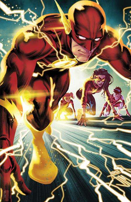 FLASH #800 CVR H FRANCIS MANAPUL FOIL VARIANT