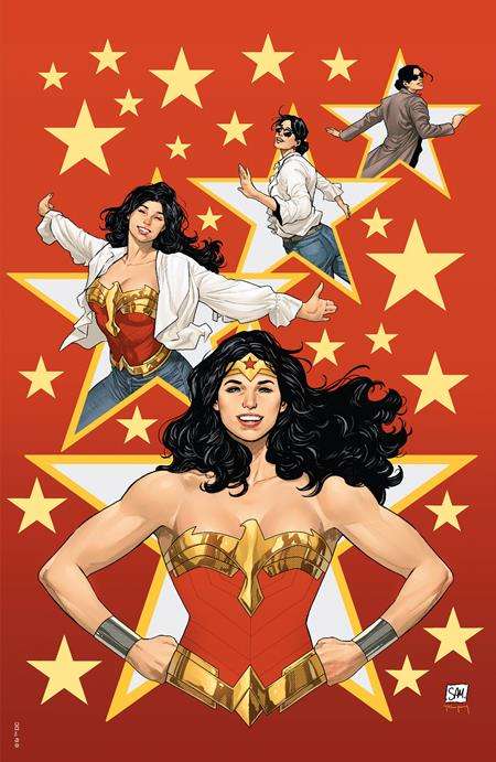 WONDER WOMAN #800 CVR H DANIEL SAMPERE FOIL VARIANT