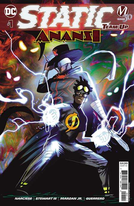 STATIC TEAM-UP ANANSI #1 (ONE SHOT) CVR A NIKOLAS DRAPER-IVEY