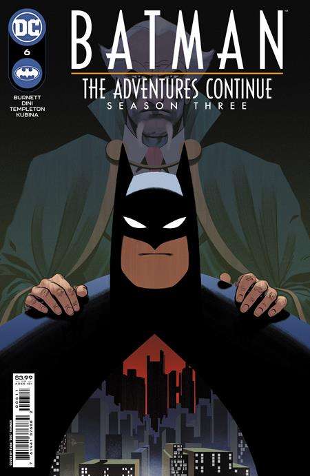 BATMAN THE ADVENTURES CONTINUE SEASON THREE #6 (OF 8) CVR A EVAN DOC SHANER