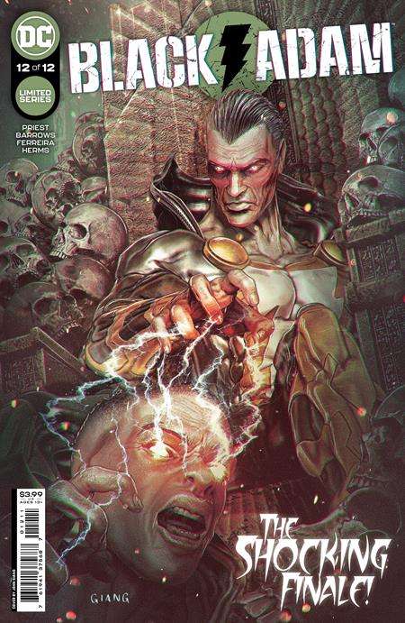 BLACK ADAM #12 (OF 12) CVR A JOHN GIANG