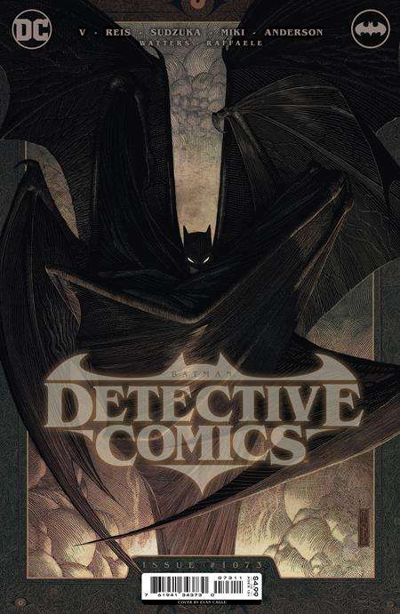 DETECTIVE COMICS #1073 CVR A EVAN CAGLE