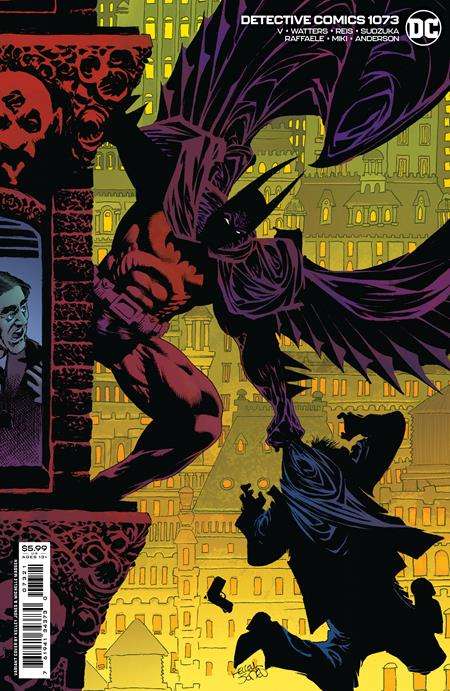 DETECTIVE COMICS #1073 CVR B KELLEY JONES CARD STOCK VARIANT