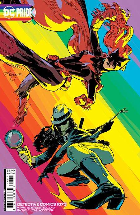 DETECTIVE COMICS #1073 CVR D AMY REEDER DC PRIDE CARD STOCK VARIANT