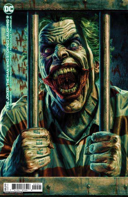 JOKER THE MAN WHO STOPPED LAUGHING #9 CVR B LEE BERMEJO VARIANT