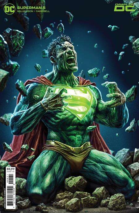 SUPERMAN #5 CVR G LEE BERMEJO CARD STOCK VARIANT