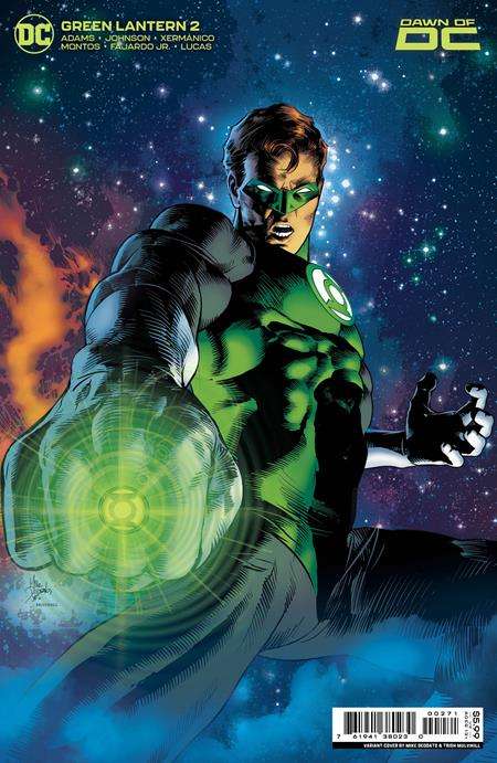 GREEN LANTERN #2 CVR F MIKE DEODATO JR CARD STOCK VARIANT