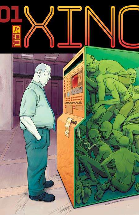 XINO #1 (OF 3) CVR C MALACHI WARD AND MATT SHEEAN VARIANT