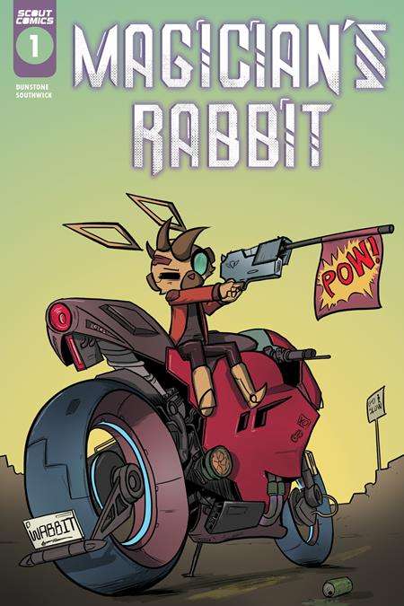 MAGICIANS RABBIT #1 CVR A FINLEY SOUTHWICK (NONSTOP)