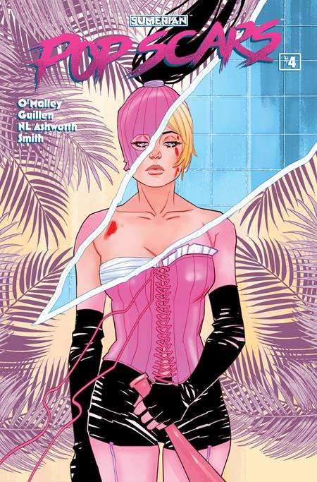 POPSCARS #4 (OF 6) CVR B MARGUERITE SAUVAGE VARIANT (MR)