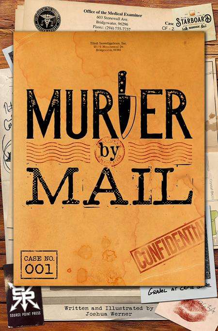 MURDER BY MAIL #1 CVR A JOSHUA WERNER (MR)