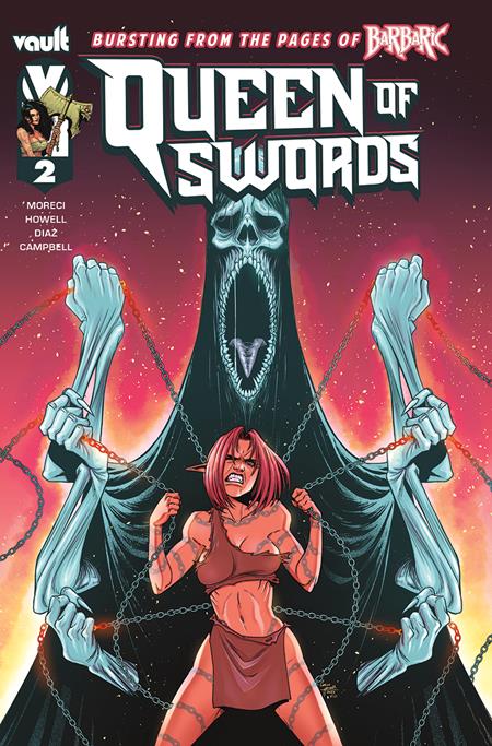 QUEEN OF SWORDS A BARBARIC STORY #2 CVR A CORIN HOWELL (MR)