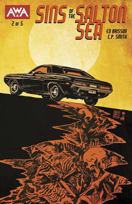 SINS OF THE SALTON SEA #2 (OF 5) CVR B FRANCESCO FRANCAVILLA VARIANT (MR)