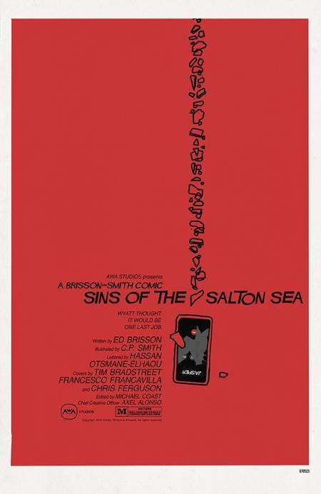 SINS OF THE SALTON SEA #2 (OF 5) CVR C CHRIS FERGUSON FILM NOIR HOMAGE VARIANT (MR)