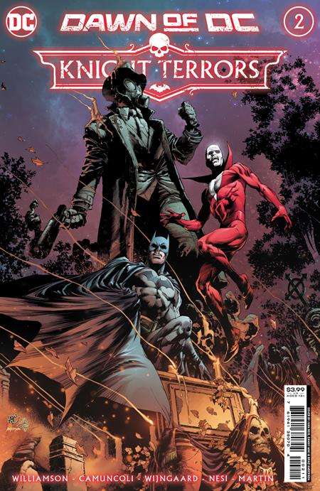 KNIGHT TERRORS #2 (OF 4) CVR A IVAN REIS & DANNY MIKI