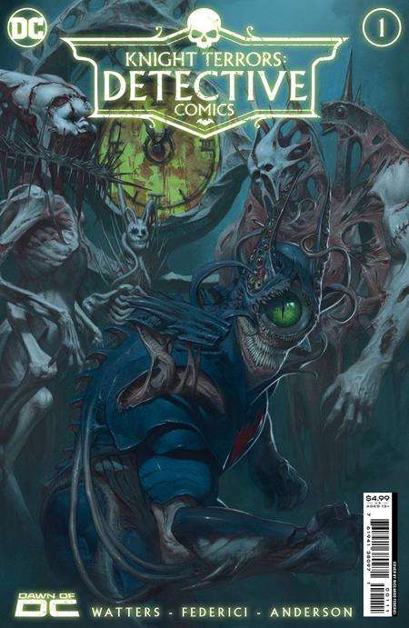 KNIGHT TERRORS DETECTIVE COMICS #1 (OF 2) CVR A RICCARDO FEDERICI