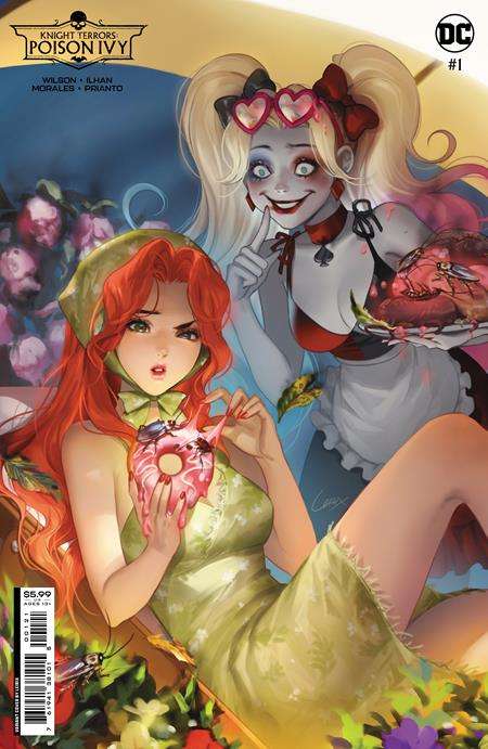 KNIGHT TERRORS POISON IVY #1 (OF 2) CVR B LESLEY LEIRIX LI CARD STOCK VARIANT