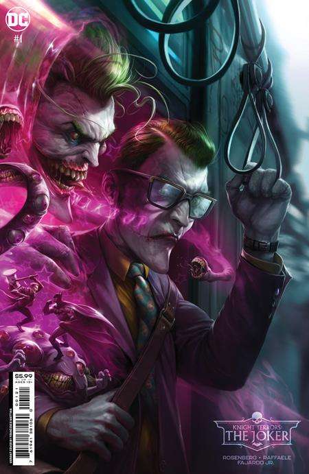 KNIGHT TERRORS JOKER #1 (OF 2) CVR B FRANCESCO MATTINA CARD STOCK VARIANT