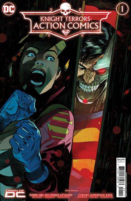 KNIGHT TERRORS ACTION COMICS #1 (OF 2) CVR A RAFA SANDOVAL