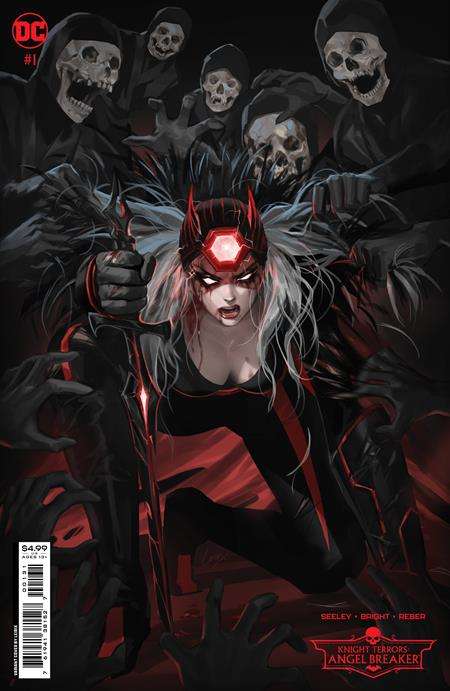 KNIGHT TERRORS ANGEL BREAKER #1 (OF 2) CVR C LESLEY LEIRIX LI CARD STOCK VARIANT