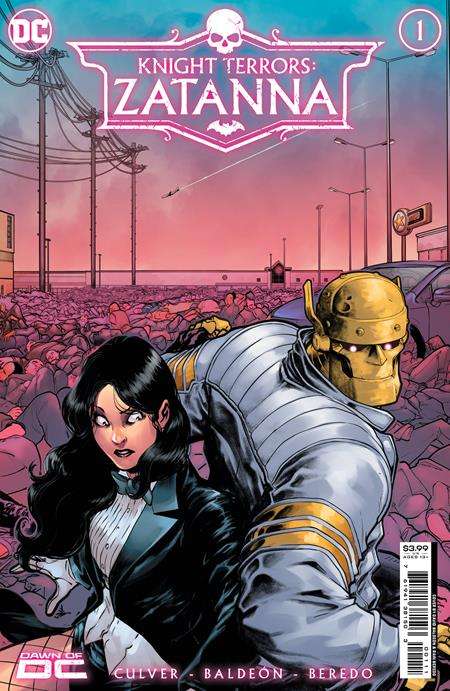 KNIGHT TERRORS ZATANNA #1 (OF 2) CVR A DAVID BALDEON